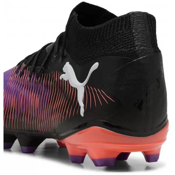  Kopačke PUMA FUTURE 8 PRO FG/AG 108139-01 CRNO/BIJELO/SJAJNO CRVENO 