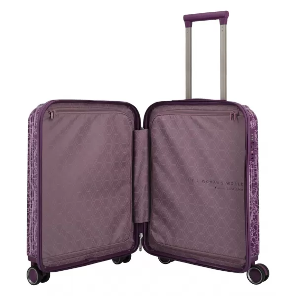 Set kofera TRAVELITE LASCANA EDITION S,M,L ŠLJIVA 