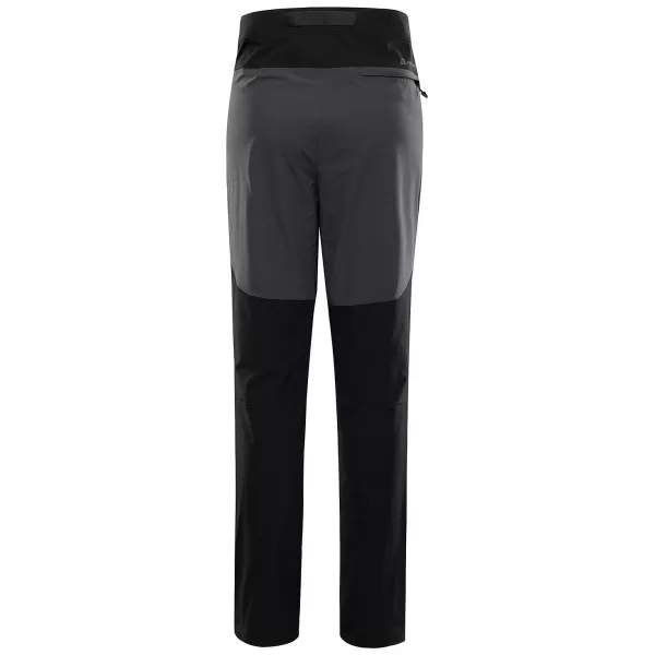  Muške softshell hlače ALPINE PRO AKAN 3 CRNA 