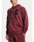 Muški sweatshirt UNDER ARMOUR RIVAL FLEECE BIG LOGO HD 1357093-652 CRVENA