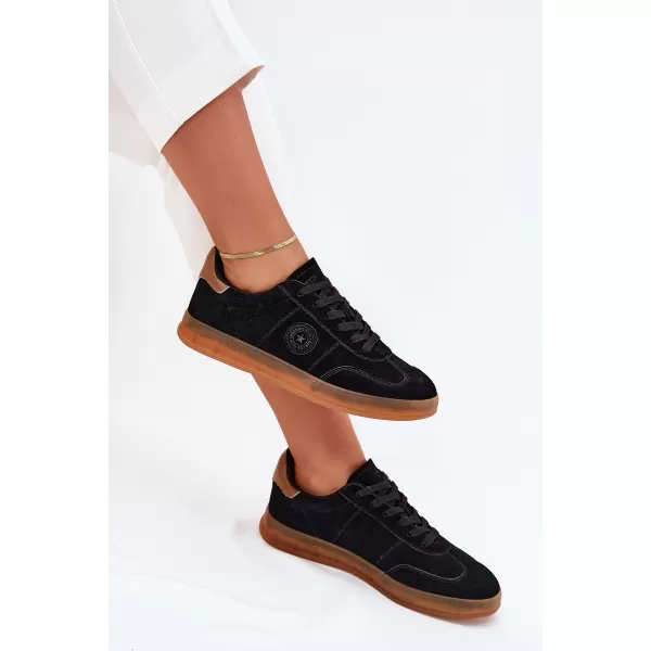  Ženske tenisice BIG STAR SHOES RR274851 CRNA 