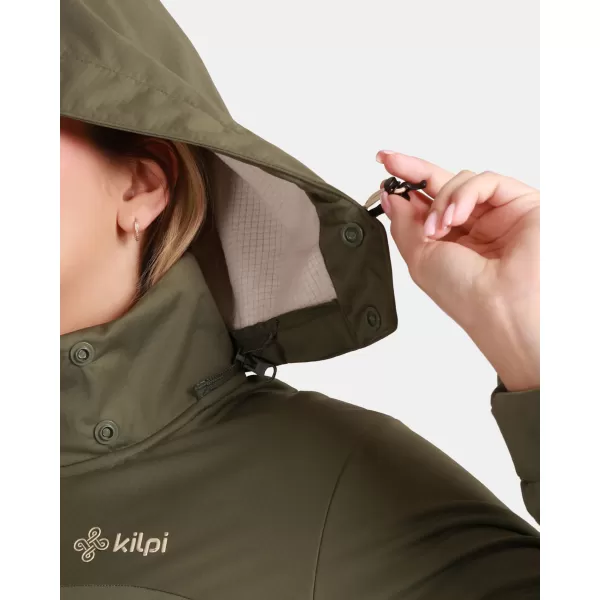  Ženska softshell jakna KILPI ONTAVIA-W 1L0113KI ZELENA 