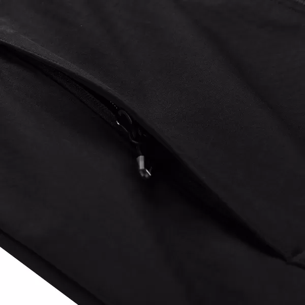  Muška softshell jakna ALPINE PRO GEDER CRNA 