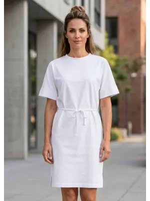 Haljina MALFINI MUSE 816 BIJELA