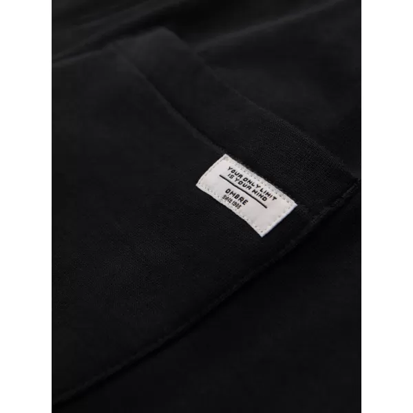 Muške hlače OMBRE OM-PABS-0304 CRNA 