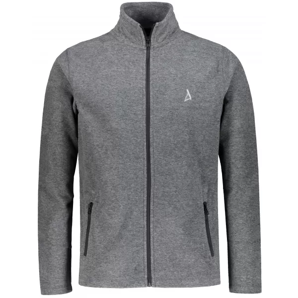  Muška majica od flisa ALTISPORT ALM002852 CRNO ISTICANJE 