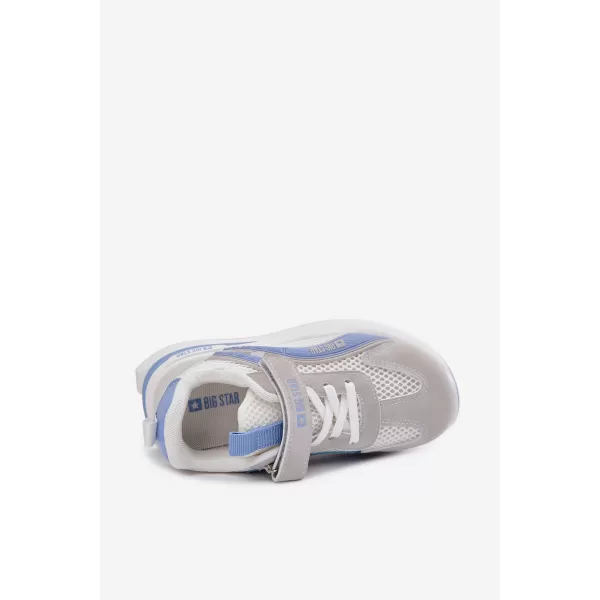  Dječje cipele BIG STAR SHOES TT374153 BIJELO/PLAVO 