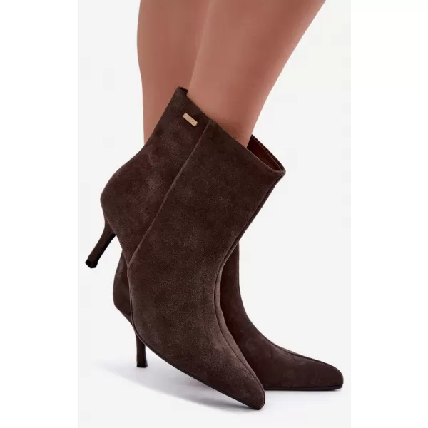  Ženske cipele BIG STAR SHOES UU274492 SMEĐE/BEŽ SJENE 