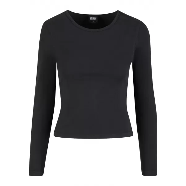  Ženska majica kratkih rukava URBAN CLASSICS TB7786 CRNA 