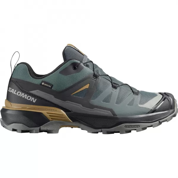  Muške cipele SALOMON X ULTRA 360 GORE-TEX L49101700 URBANI ŠIK/CRNA/BRILJANTNO MASLINASTA 