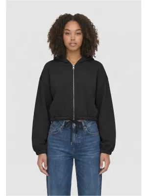 Ženski sweatshirt URBAN CLASSICS TB8635-00007 CRNA