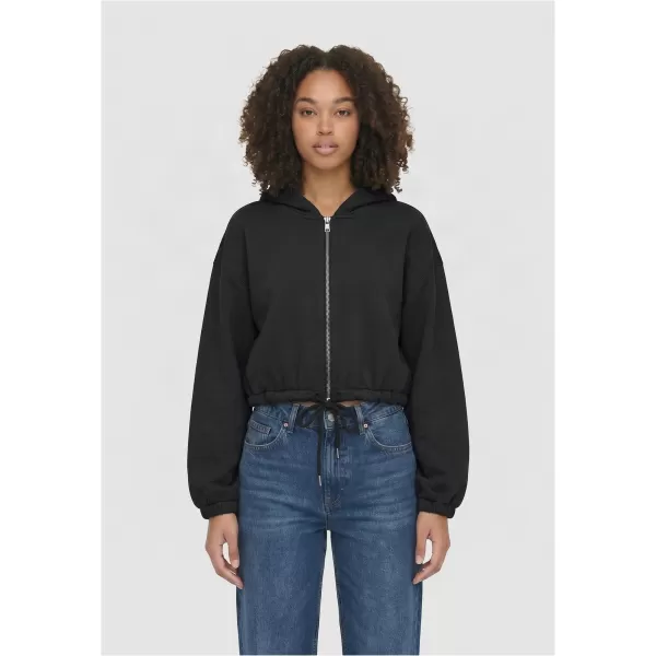  Ženski sweatshirt URBAN CLASSICS TB8635-00007 CRNA 
