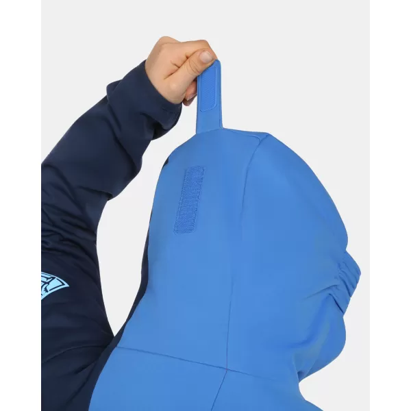  Dječja softshell jakna KILPI ONTAVIO-JB 1J0107KI TAMNOPLAVA 