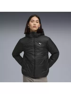 Ženska jakna PUMA ESS HOODED PADDED JACKET 68523101 PUMA CRNA