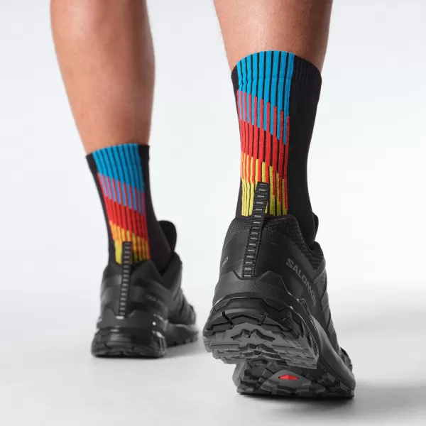  Muške cipele SALOMON XA PRO 3D V9 L47271800 CRNO/FANTOMSKO/KOSITAR 