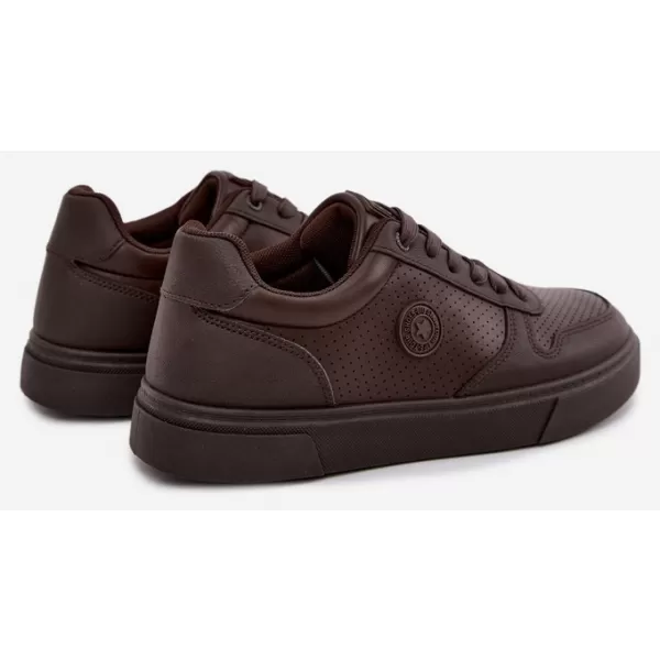  Muške tenisice BIG STAR SHOES UU174326 SMEĐE/BEŽ SJENE 