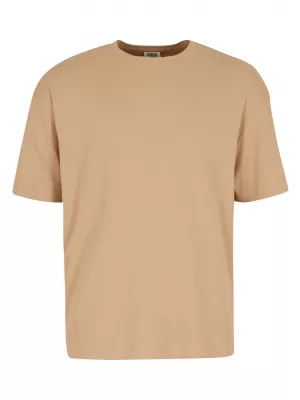 Muška majica kratkih rukava URBAN CLASSICS TB7616 UNION BEŽ