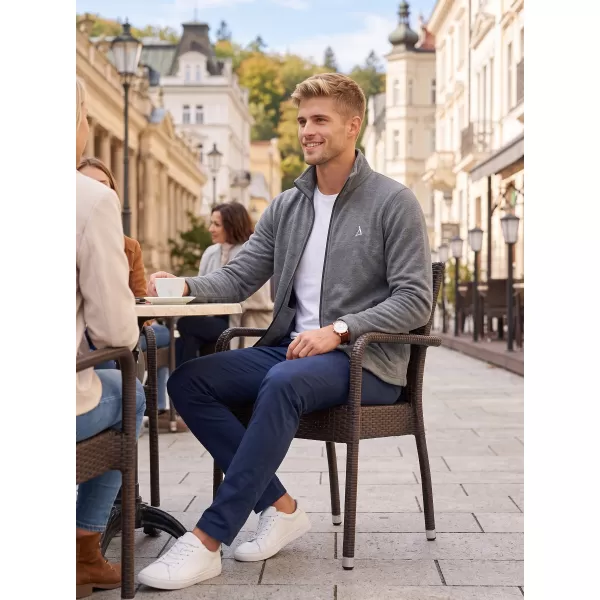  Muška majica od flisa ALTISPORT ALM002852 CRNO ISTICANJE 