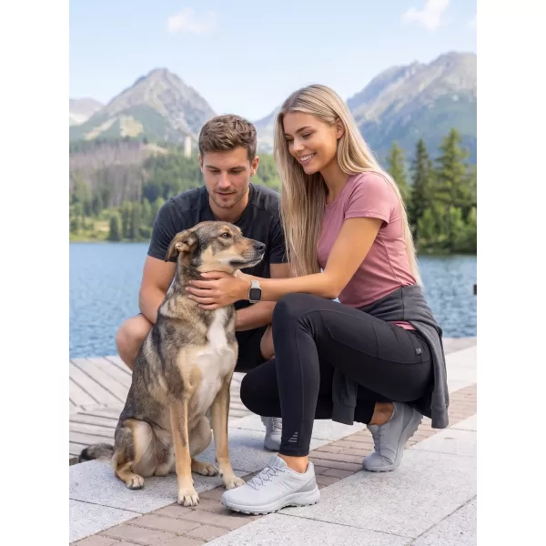  Ženske sportske tajice ALPINE PRO GEMSA CRNA 