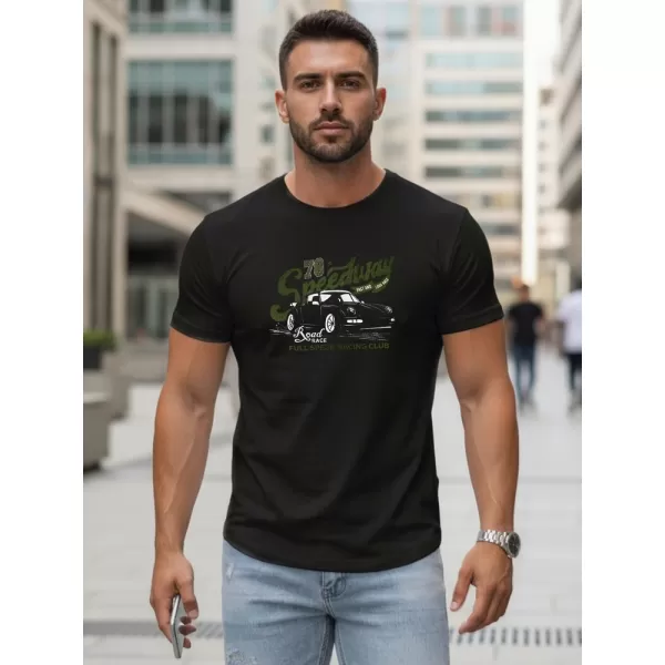  Muška majica kratkih rukava DSTREET NX5089R CRNA 