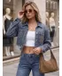 Ženska jakna DSTREET TY5901 PLAVA