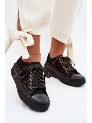 Ženske tenisice LEE COOPER LCW-26-44-4479 CRNA