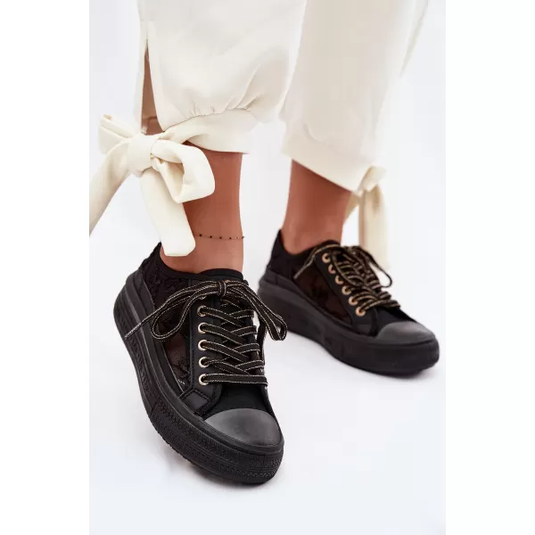  Ženske tenisice LEE COOPER LCW-26-44-4479 CRNA 