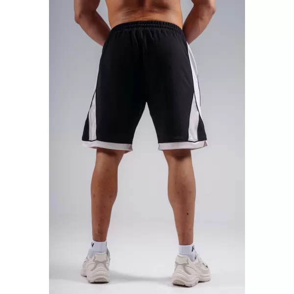  Šorc za trening NEBBIA PRIMAL 877 CRNA 
