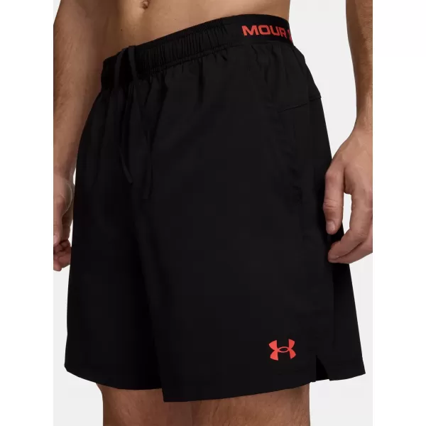  Muške kratke hlače UNDER ARMOUR UA VANISH WVEN SHORT 2.0 6IN 6009865-008 CRNA 