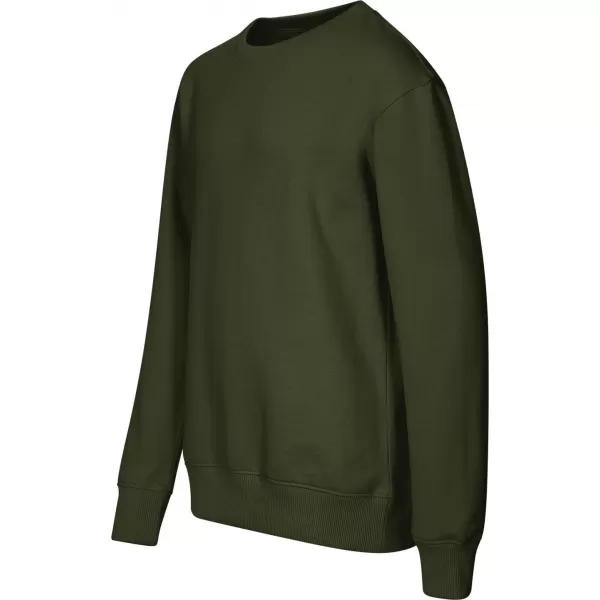  Dječji sweatshirt MALFINI CREW 427 VOJNOG 