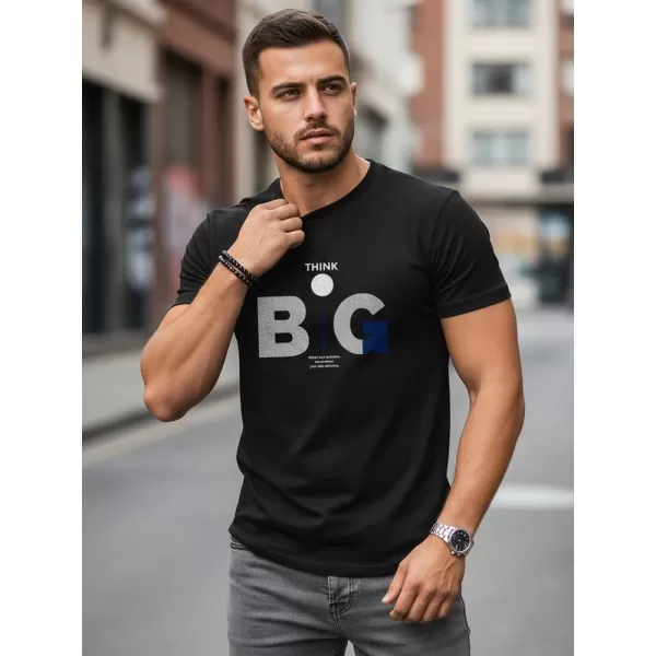  Muška majica kratkih rukava DSTREET NX0155R-BK CRNA 