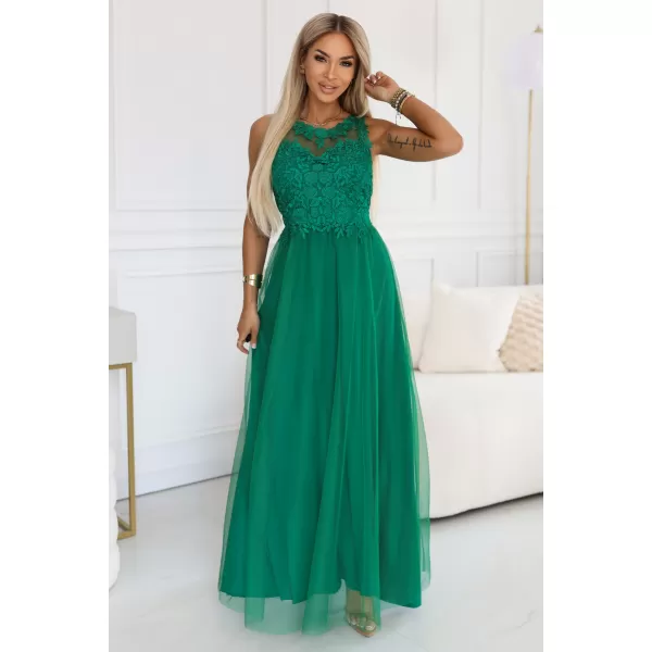  Haljina NUMOCO 672-3 ZELENA 
