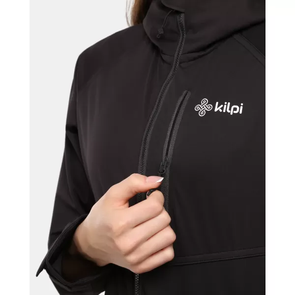  Ženska softshell jakna KILPI BELTRA-W 1L0112KI CRNA 