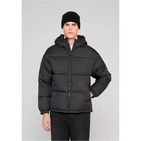  Muška prošivena jakna URBAN CLASSICS TB8703-00007 CRNA 