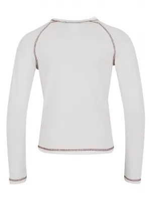 Dječja majica URBAN CLASSICS UCK7730 PRLJAVO BIJELO