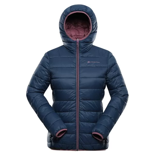  Ženska zimska jakna ALPINE PRO EROMA NEKTAR GROŽĐA 