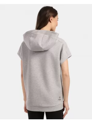 Ženski sweatshirt KILPI DIAN-W 1L0210KI SVIJETLOSIVA