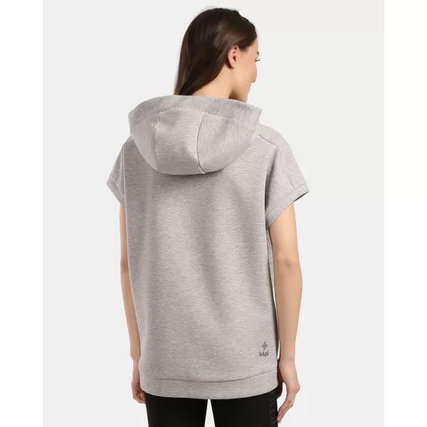  Ženski sweatshirt KILPI DIAN-W 1L0210KI SVIJETLOSIVA 