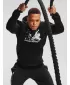 Muški sweatshirt UNDER ARMOUR RIVAL FLEECE BOX LOGO HD 1357095-001 CRNA