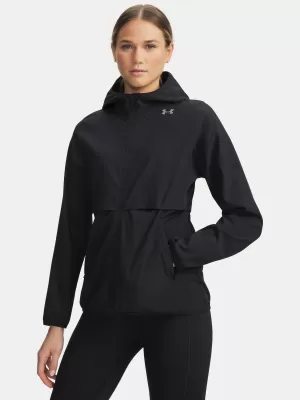 Ženska jakna UNDER ARMOUR UA VELOCITI STORM JACKET 6009542-001 CRNA
