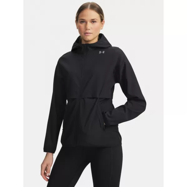  Ženska jakna UNDER ARMOUR UA VELOCITI STORM JACKET 6009542-001 CRNA 
