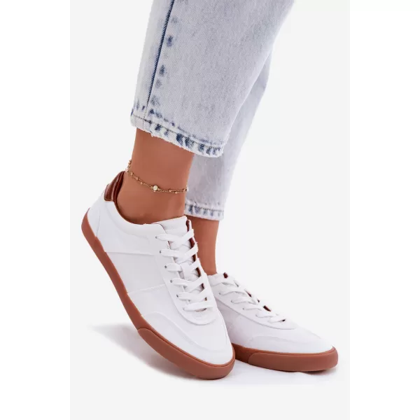  Ženske tenisice BIG STAR SHOES TT274366 BIJELA 