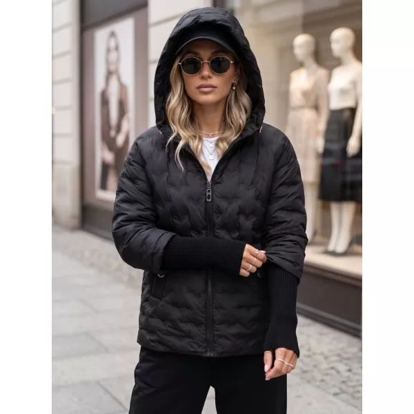  Ženska jakna DSTREET TY5871 CRNA 