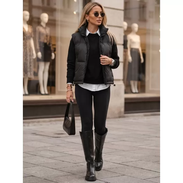  Ženski prsluk DSTREET TY5970 CRNA 
