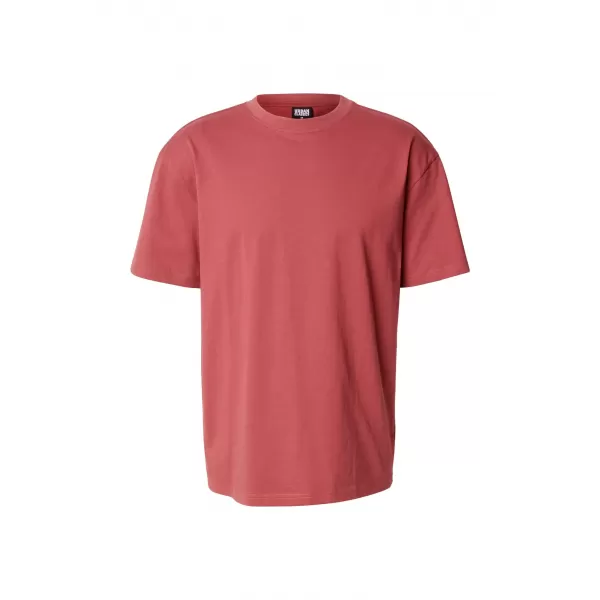  Muška majica kratkih rukava URBAN CLASSICS TB8012-22403 PEČENA JABUKA CRVENA 