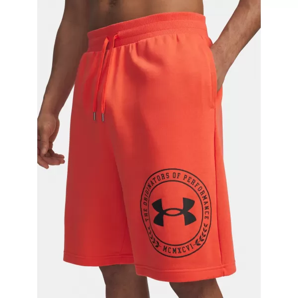  Muške kratke hlače UNDER ARMOUR RIVAL LW GRAPHIC SHORTS 6014689-690 CRVENA 