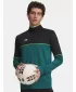 Muški sweatshirt UNDER ARMOUR M CHALLENGER TRAINING QZ 6004043-338 ZELENA