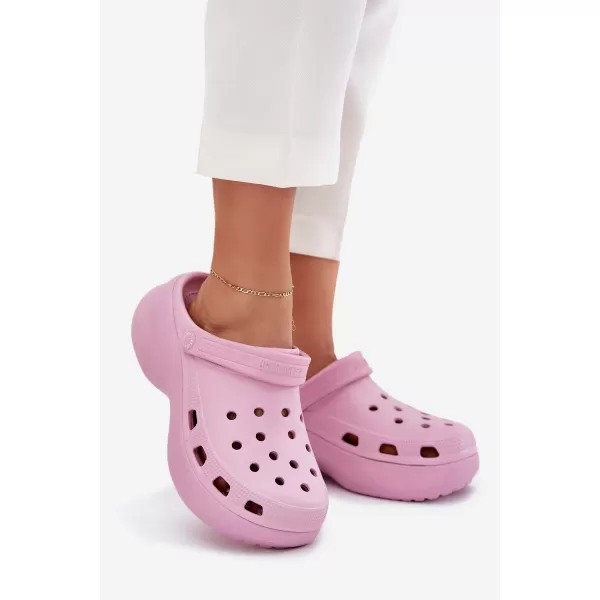  Ženske sandale BIG STAR SHOES RR274A120 RUŽIČASTA 