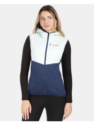 Ženski softshell prsluk KILPI ENIA-W 1L0115KI TAMNOPLAVA