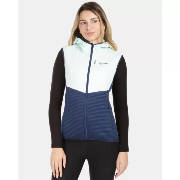  Ženski softshell prsluk KILPI ENIA-W 1L0115KI TAMNOPLAVA 
